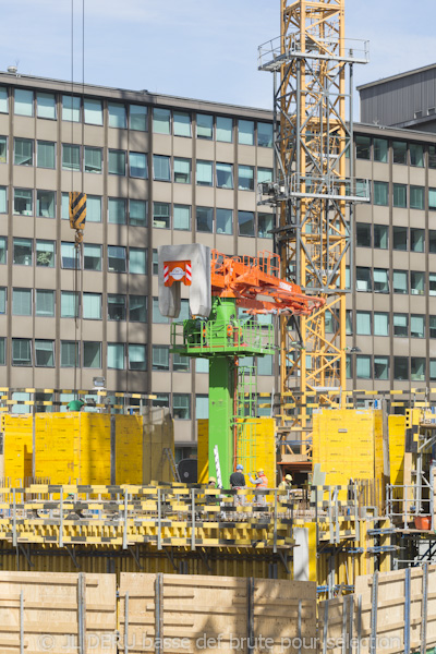 tour des finances à Liège